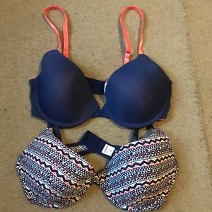 Two 36D bras never worn